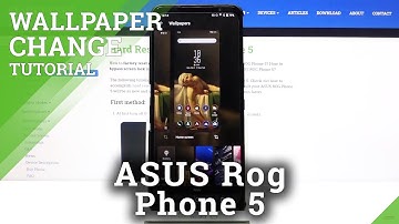 How to Change Wallpaper on ASUS ROG Phone 5 – Personalize Screen Look