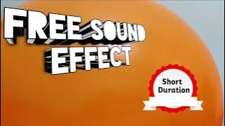 free balloon blowing sound effect - efek suara meniup balon