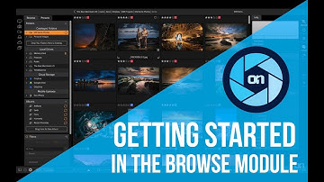 Getting Started in the Browse Module – ON1 Photo RAW