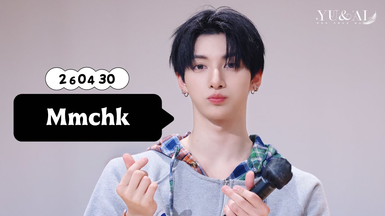 yucchanです。 NEXZ YU] 260430 sw Fansign 
