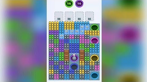 Hole People Level 188 Hard Walkthrough Solution 