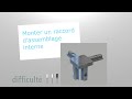 Vidéo: Raccord d'assemblage interne - 3 profilés fente de 6 mm