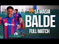 🍿 ENJOY BALDE&#39;S PERFORMANCE AT LA MASIA AT THE AGE OF 13 | FULL MATCH 💎 | FC Barcelona