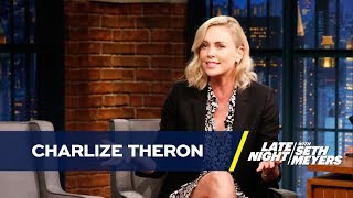 Charlize Theron Got Served Some Candid Honesty by a Rib Lady at Coney Island