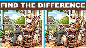 Can You Spot the Difference?  Challenge #15 | Level-Medium | Improve memory | Cognitive test
