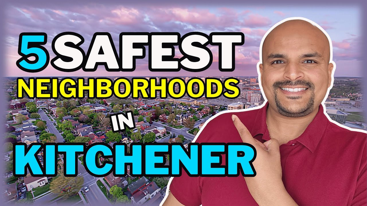 Top 5 Safest Neighborhoods To Live In Kitchener Ontario I Kitchener ON