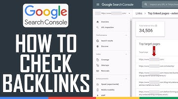 How To Check Backlinks On Google Search Console (FREE!) - Easy 2022 Tutorial