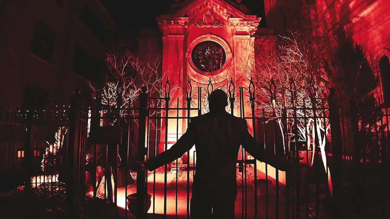 Melly Mike - Gods Time (Slowed Visualizer)