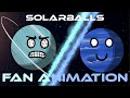 Aftermath of secret of uranus solarballs fan animation solarballs