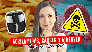 ¿La freidora de aire aumenta el riesgo de cáncer?