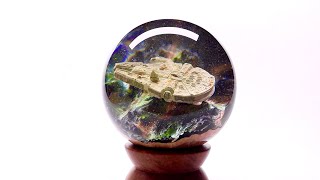 WoodTurning - STAR WARS Themed Resin Sphere