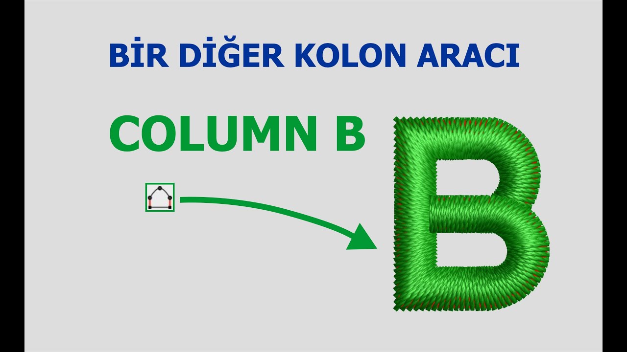 Wilcom Embroidery Studio Eğitimi | 21. Ders 