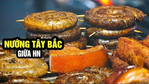 Nướng dân dã | Dân tình đổ xô đi mua đồ nướng về xem bóng đá #hanoifood