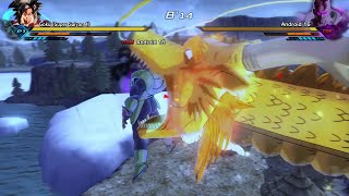 Xenoverse 2 Parallel Quest 98 Z Ranked screenshot 4
