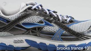 brooks trance 10 green