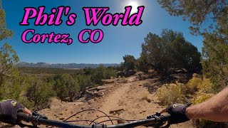 Best MTB trails in Cortez, CO - Phil's World