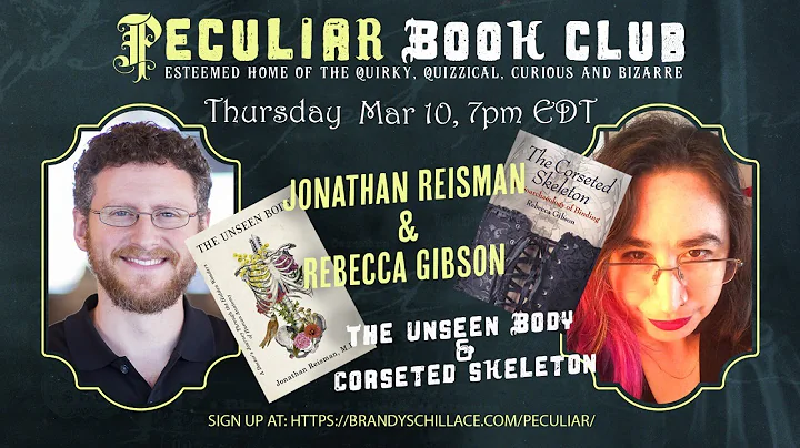 A binding night with Rebecca Gibson, The Corsetted...