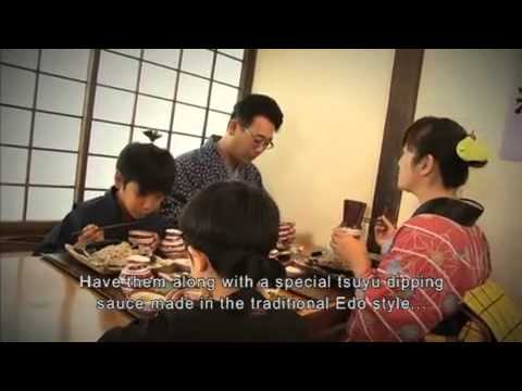 Japanese with English subtitles EDO WONDERLAND「THE ESSENCE OF JAPAN」
