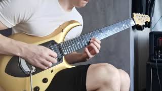 Jason Becker - Mable's Fatal Fable (cover)