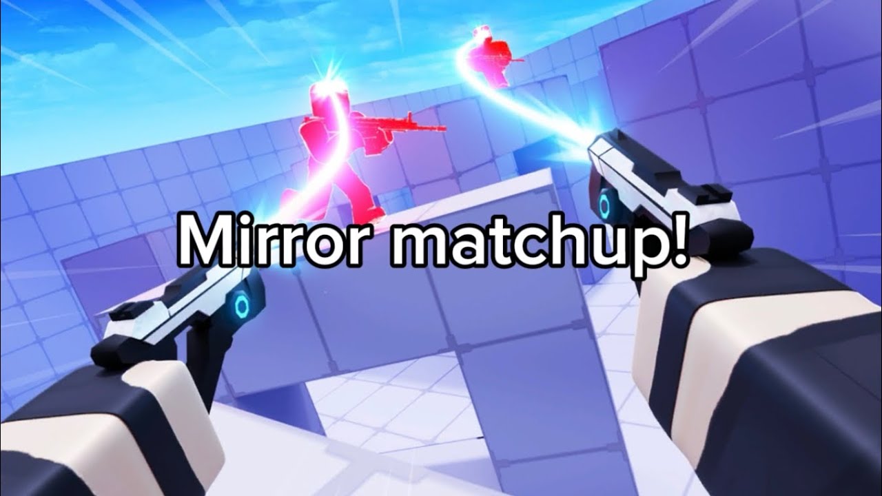 Playing mirror matchup 3v3s in ROBLOX RIVALS! - YouTube