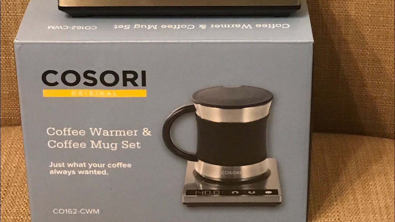 Cosori coffee warmer Model CO194-CW Love It! Review.heats up to 230f or  110c in 18 minutes! 