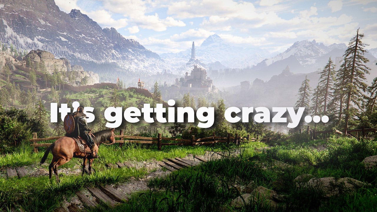 The 'Crimson Desert' hype is getting crazy...