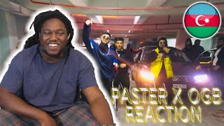 AZERBAIJAN RAP REACTION (Pt. 2) ft. Paster x OGB - Gördün, ə?! (RECYPHER)