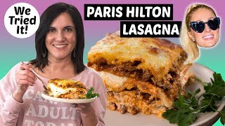 Saya Membuat Lasagna Paris Hilton! Bagaimana Hasilnya? | Well Done screenshot 3