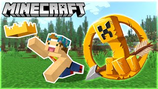 A RACE FOR THE TITLE!! Minecraft Hunger Games w/ BerthaDarling