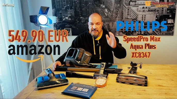 Philips 7000 Series Aqua XC7055 | Test | Ein Akku Staubsauger mit tollen  Features! - YouTube