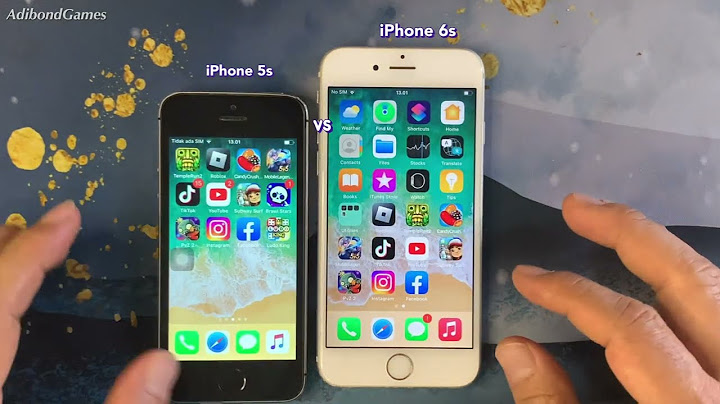 So sánh cấu hình iphone 5s và iphone 6 năm 2024