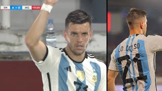 Giovani Lo Celso Is Unbelievable For Argentina 23/24