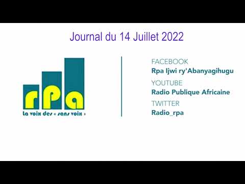 RPA: Journal fr du 14 Juillet 2022