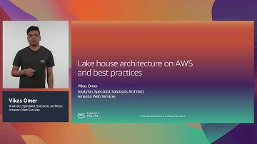 AWS Summit Online ASEAN re:Cap 2020 | Lake House Architecture on AWS and Best Practices (L300)