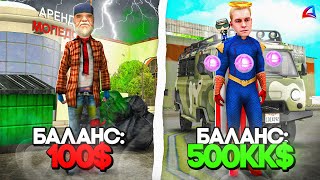 ЛУЧШИЕ СПОСОБЫ ЗАРАБОТКА в 2025 ГОДУ💰на АРИЗОНА РП! КАК ЗАРАБАТЫВАТЬ по 50 МЛН$ в ЧАС с 1 УРОВНЯ!