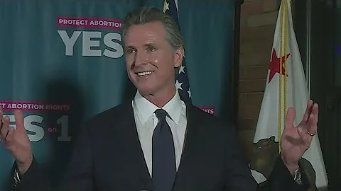 Gov. Gavin Newsom wins reelection