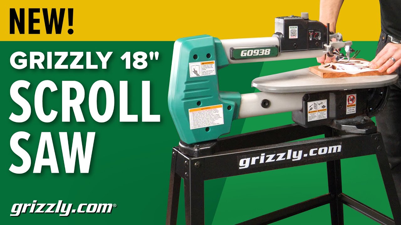 Grizzly scroll saw discount