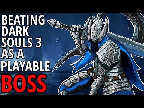 Beating Dark Souls 3, but I&rsquo;m Playing as Artorias - Finale (x3 Bosses NG+7)