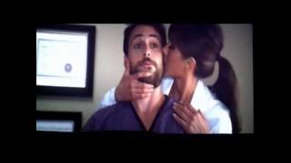 Horrible Bosses -  Jennifer Aniston Licks Charlie Day's Ear