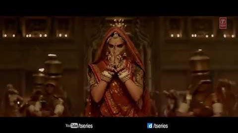 Ghoomar  Padmaavat Song  Deepika Padukone, Shahid Kapoor, Ranveer Singh Shreya Ghoshal,Swaroop Khan