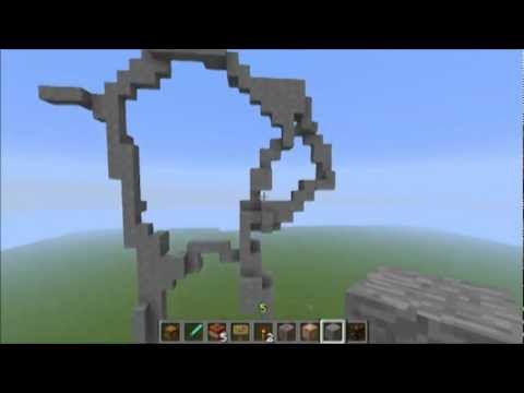 .y Stone Statue in Minecraft (on CedarCraft.org)  Doovi