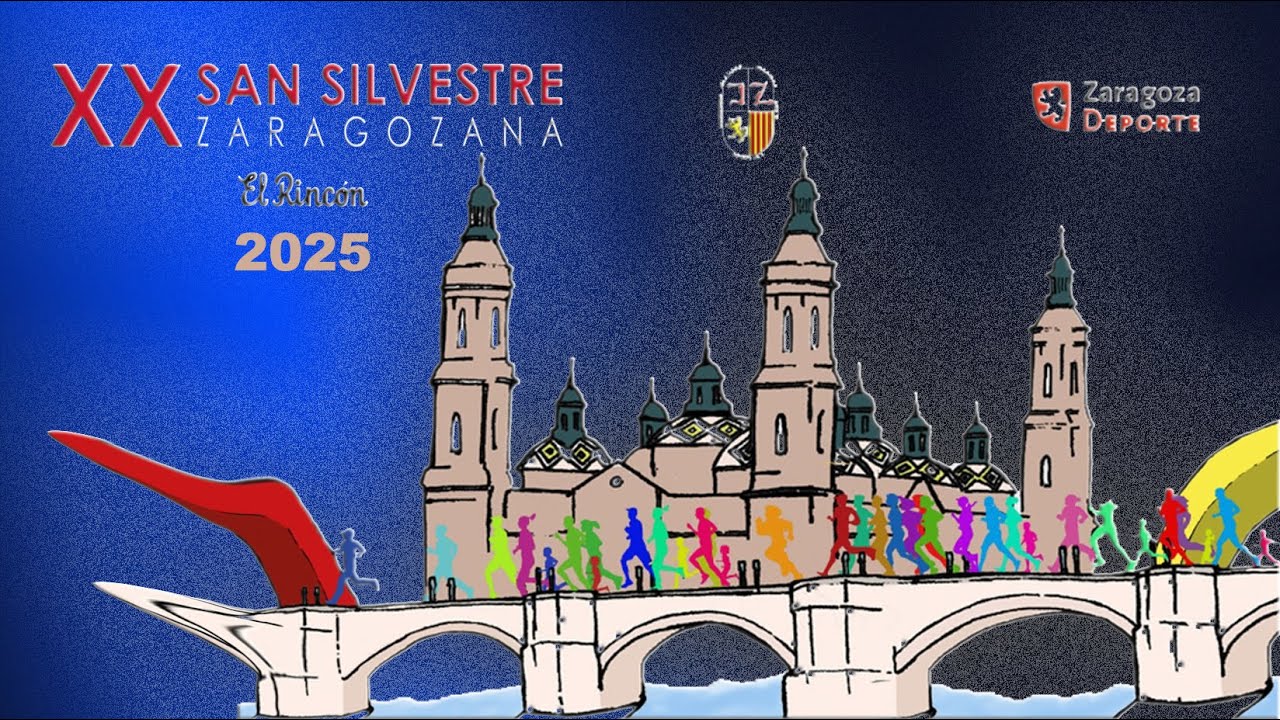 San Silvestre Zaragoza 2025