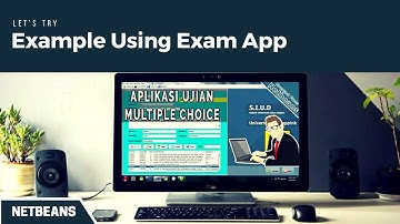 Application of Multiple Choice Exam Using Netbeans And MySQL