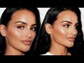 EASY EVERYDAY GLOWY SUMMER MAKEUP TUTORIAL | HOLLY BOON