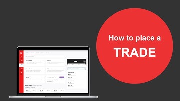 How to place a trade