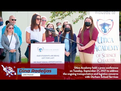 Utica Academy of Science Charter School’s Let Your Voices Be Heard: Dina Radeljas