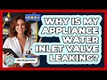 Why Is My Appliance Water Inlet Valve Leaking? - Home Appliance Report