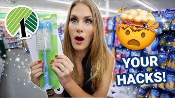 13 DOLLAR TREE HACKS that beat AMAZON (unveiling our viewers