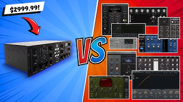 $3000 Bus Compressor (NgBusComp) VS Top 10 Bus Compressor Plugins
