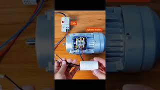 3 phase motor run on single phase power